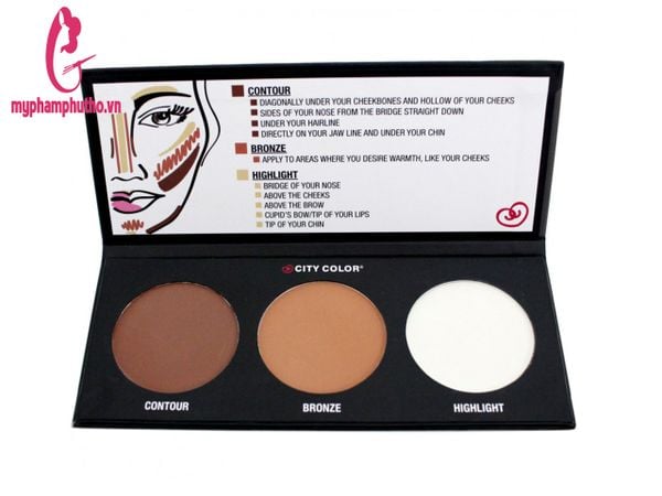 Highlight City Color Contour Effects ( 3 ô )