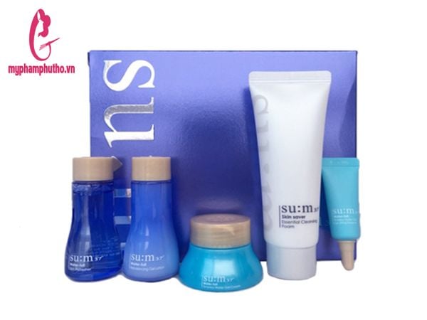 Bộ 5 món dưỡng ẩm Su:m37 Water Full Special Gift