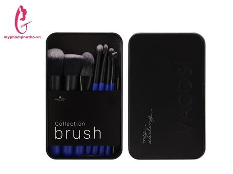Bộ Cọ Trang Điểm 6 Cây Vacosi My Darling