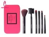 Bộ Cọ Trang Điểm Vacosi Collection Make Up House 8 Món Màu Hồng