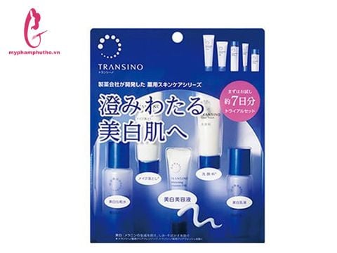 Bộ Dưỡng Da Trị Nám Transino mini 5 món