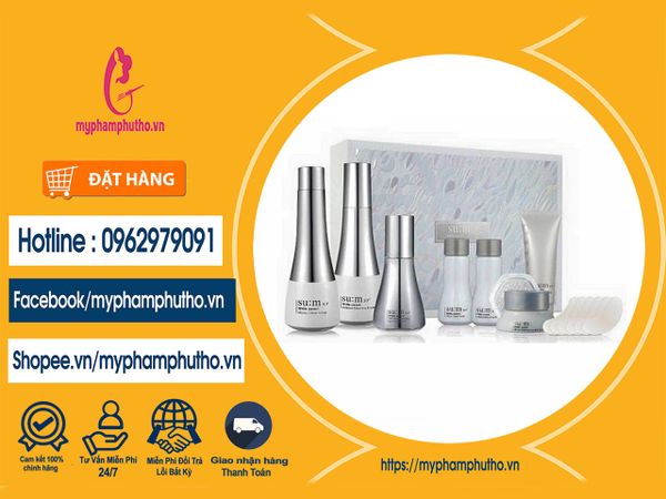 Bộ dưỡng trắng ngọc trai Sum 37 White Award Mua ở Đâu