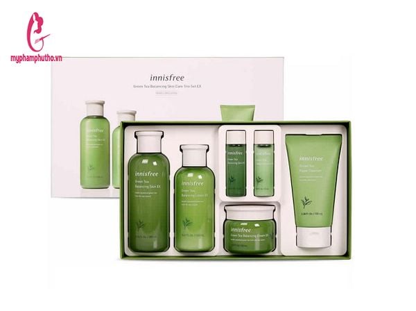 Bộ Innisfree trà xanh Balancing EX full