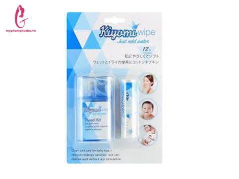 Bộ khăn nén du lịch Kiyomi Nhật Bản