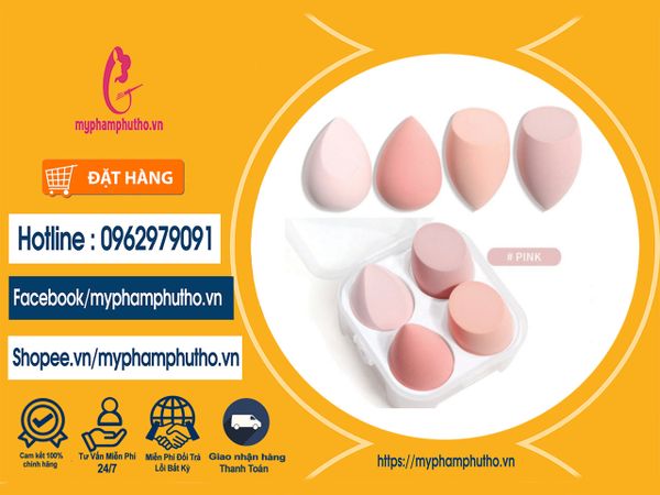 Bông tán nền 4 miếng Mua ở Đâu