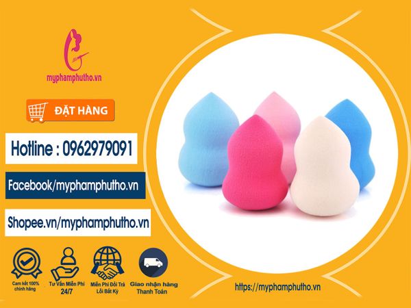 Bông tán nền hồ lô Vacosi Mua ở Đâu