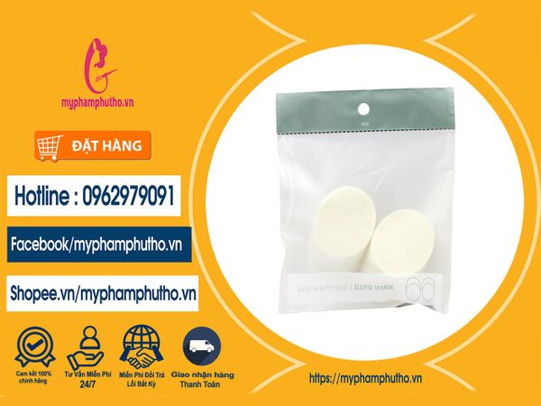 Bông tán nền The Face Shop 2 miếng Mua ở Đâu