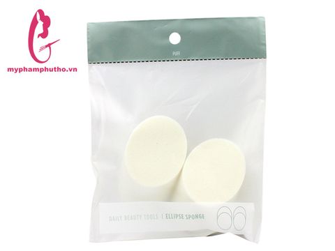 Bông tán nền The Face Shop 2 miếng