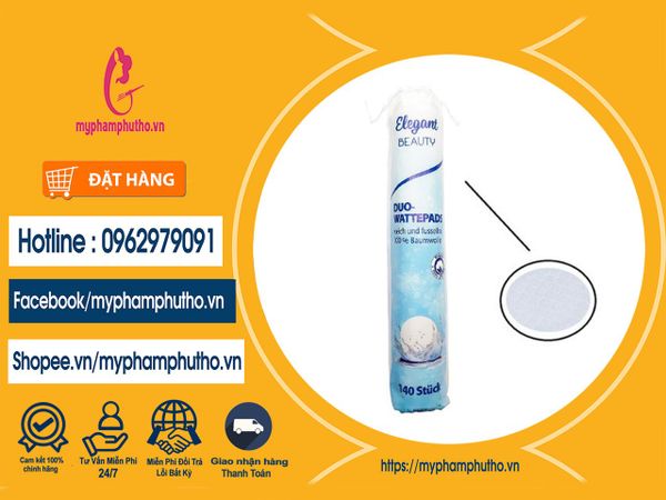 Bông Tẩy Trang Elegant Mua ở Đâu