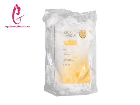 Bông tẩy trang Pháp 600 miếng