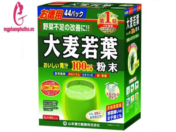 Bột Mầm Lúa Mạch Non Nhật Bản Grass Barley