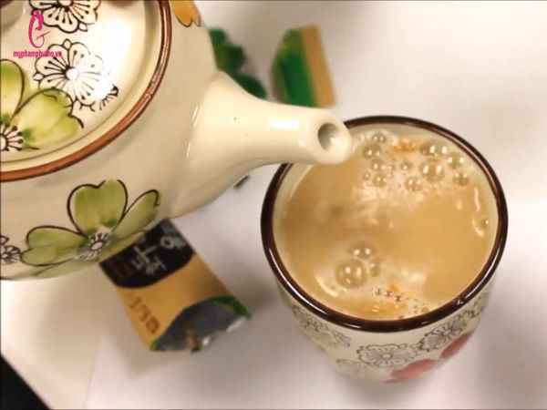 Bột Ngũ Cốc Dinh Dưỡng DAMTUH Hàn Quốc