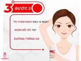 cách dùng Lăn khử mùi Glutathione Fresh Up Whitening Angel’s Liquid