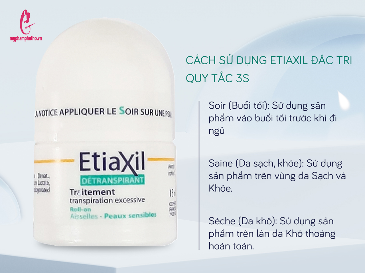 Etiaxil Cách Sử Dụng: Hướng Dẫn Chi Tiết và Lưu Ý Quan Trọng