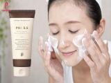 Cách dùng Sữa Rửa Mặt PHA 5.5
