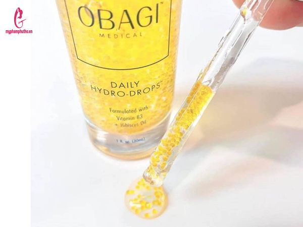 cách dùng Tinh Chất dưỡng ẩm Obagi Hydrop