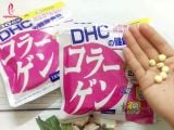 cách dùng Viên Uống Collagen DHC của Nhật