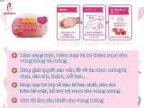 cách dùng Xà bông trị thâm mông Pelican Hip Care Soap Nhật Bản