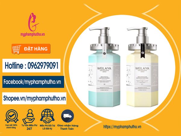 Cặp Dầu gội Weilaiya Mua ở Đâu