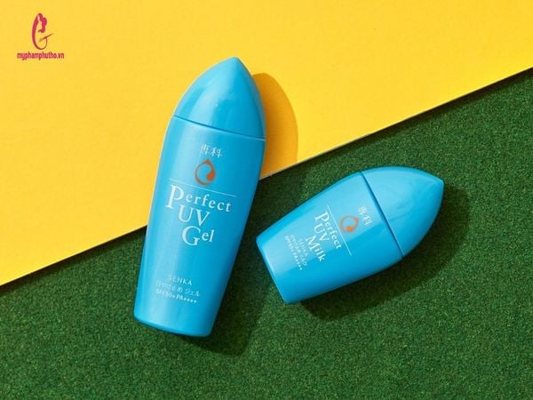 Kem chống nắng Senka Perfect UV SPF 50+ PA++++