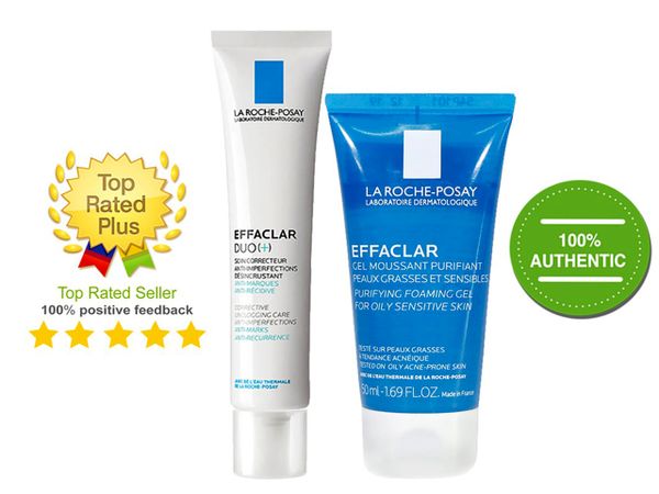 Kem trị mụn La Roche-Posay Effaclar Duo+
