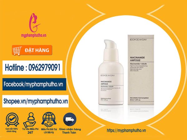 Tinh Chất Dưỡng Trắng Giảm Mụn Boom De Ah Dah Niacinamide Ampoule Mua ở Đâu