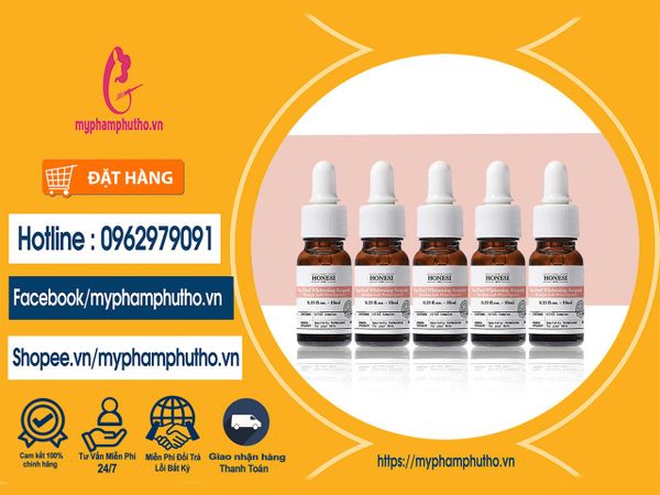 Tinh chất Tế bào gốc Trị Nám Honesi Vita Peel Brightening Ampoule Mua ở Đâu