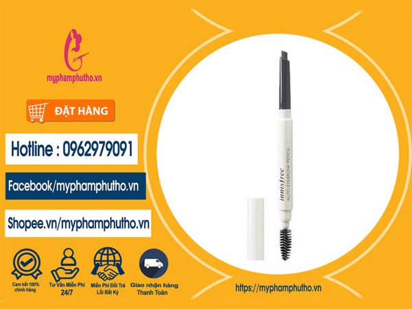 Chì Kẻ Mày Innisfree Auto Eyebrow Pencil Mua ở Đâu