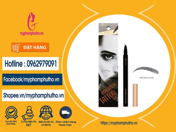 Chì Mày Vacosi 3D Realbrow Tattoo Pen Mua ở Đâu