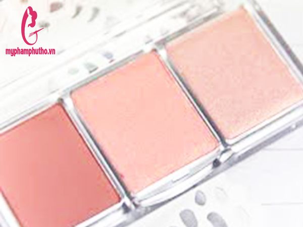 chi tiết Phấn Má Hồng Catrice Blush Artist Shading Palette 3 ô