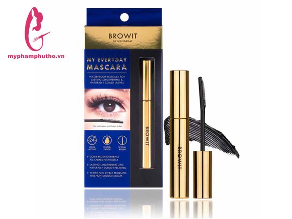 Chuốt mi Mascara Browit By Nongchat