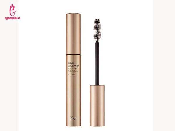 Chuốt mi Mascara Gold Collagen The Face Shop