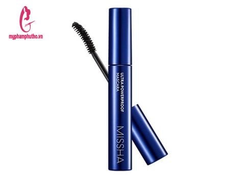 Chuốt mi Missha Ultra Waterproof Mascara