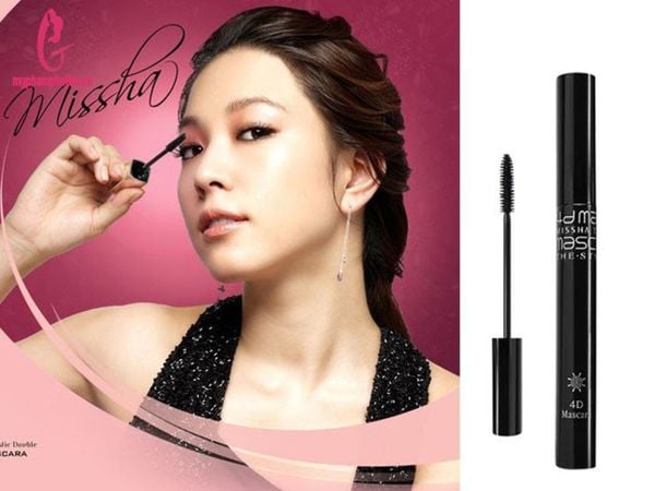 Chuốt mi mascara the style 4d missha