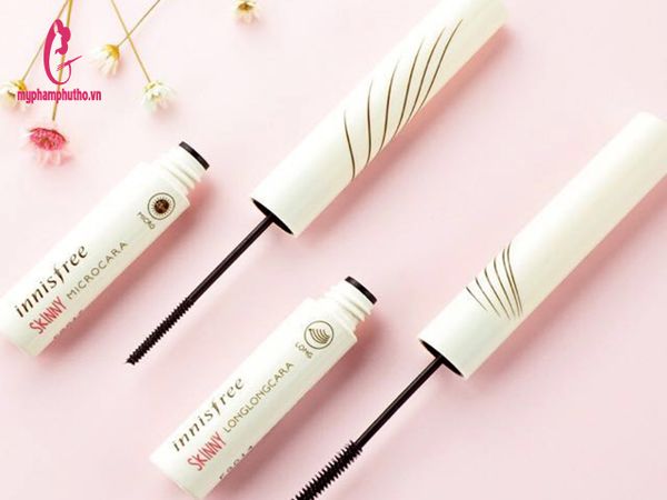 Chuốt mi Mascara Innisfree Skinny Longlongcara