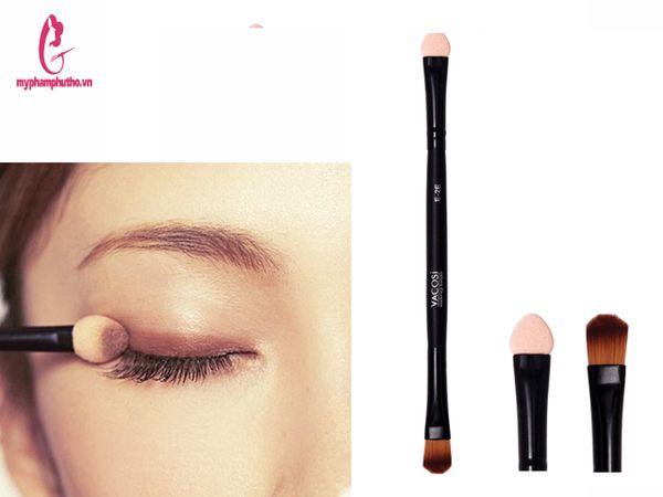 hướng dẫn Cọ mắt 2 đầu cán dài Vacosi