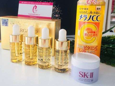 Combo chăm sóc da cao cấp 799k