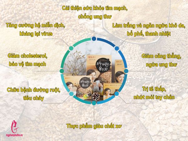 Bột Ngũ Cốc Dinh Dưỡng DAMTUH Hàn Quốc