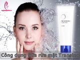 Công dụng Sữa Rửa Mặt Transino Clear Wash chính hãng Nhật Bản