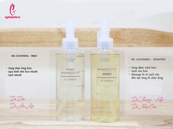 Dầu Tẩy Trang Muji Oil Cleansing Nhật Bản