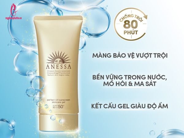 Kem Chống Nắng Anessa Perfect UV Sunscreen Skincare Gel