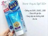 công dụng Kem chống nắng Biore UV Aqua Rich Watery Essence SPF 50+/ PA+++
