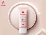 công dụng Kem chống nắng Cell Fusin C Toning Sunscreen 100 SPF50+ màu hồng chính hãng Hàn Quốc