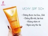 công dụng Kem Chống Nắng Vichy Ideal Soleil SPF50+