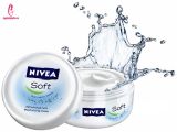 công dụng Kem dưỡng ẩm Nivea Soft 200ml