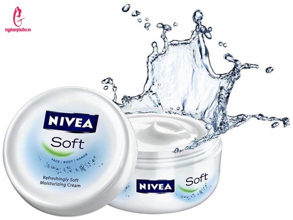 công dụng Kem dưỡng ẩm Nivea Soft 200ml