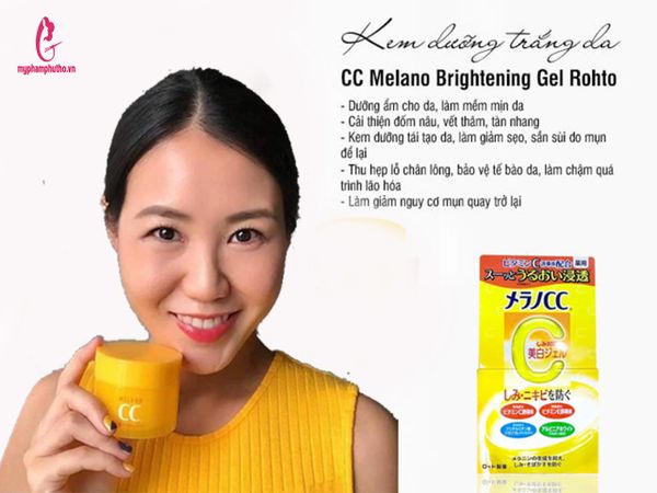 Kem Dưỡng CC Melano Nhật