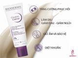 công dụng Kem Dưỡng Phục Hồi Bioderma Cicabio Cream ( màu tím)
