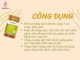 Công dụng Mầm Đậu Nành Úc Healthy Care Super Lecithin