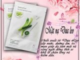công dụng Mặt nạ Innisfree Vị Dưa Leo
